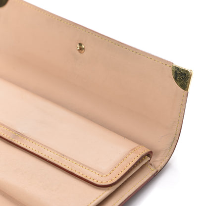 Louis Vuitton Monogram Multicolor Porte Tresor International Wallet Black 9 of 15