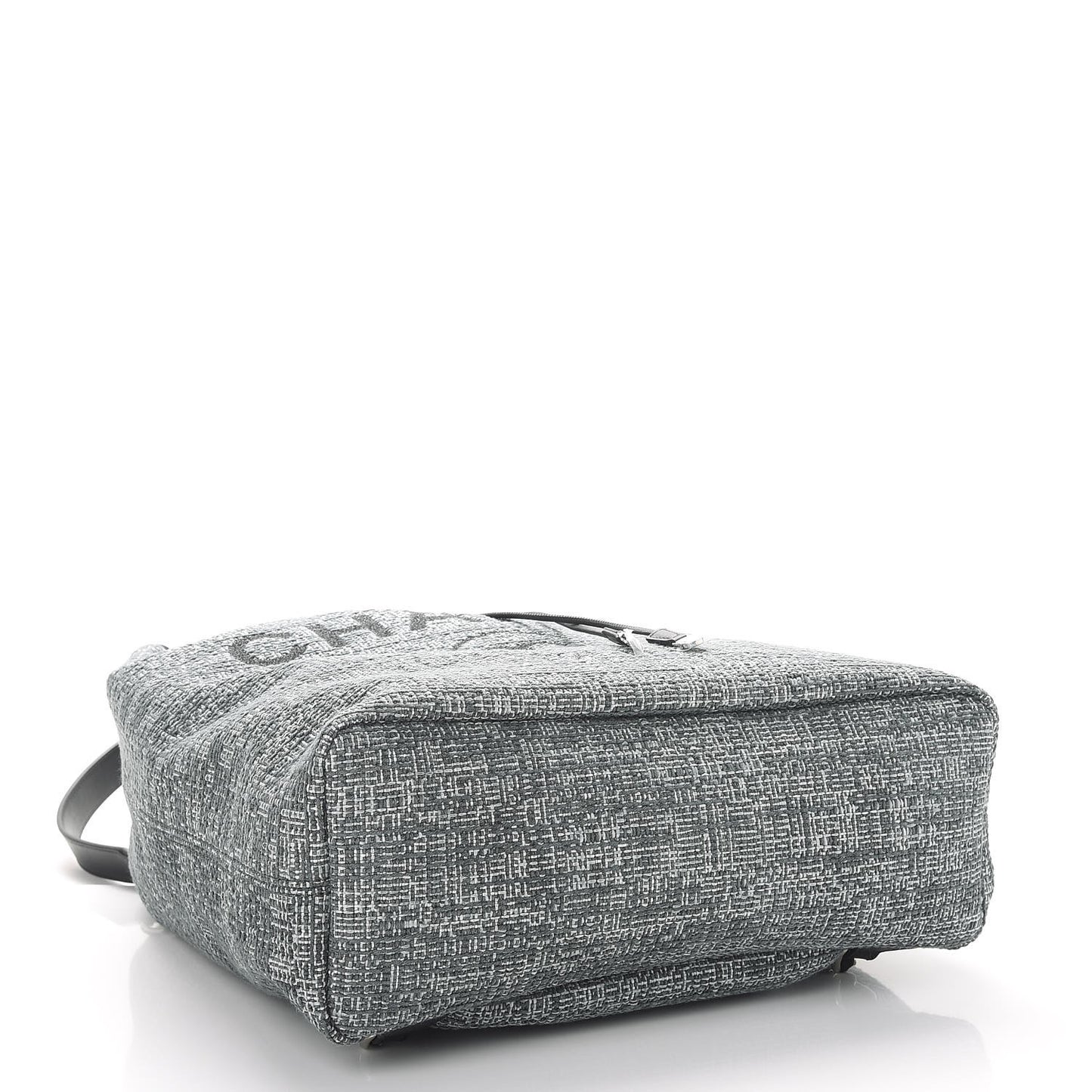 Canvas Large Deauville Backpack Charcoal