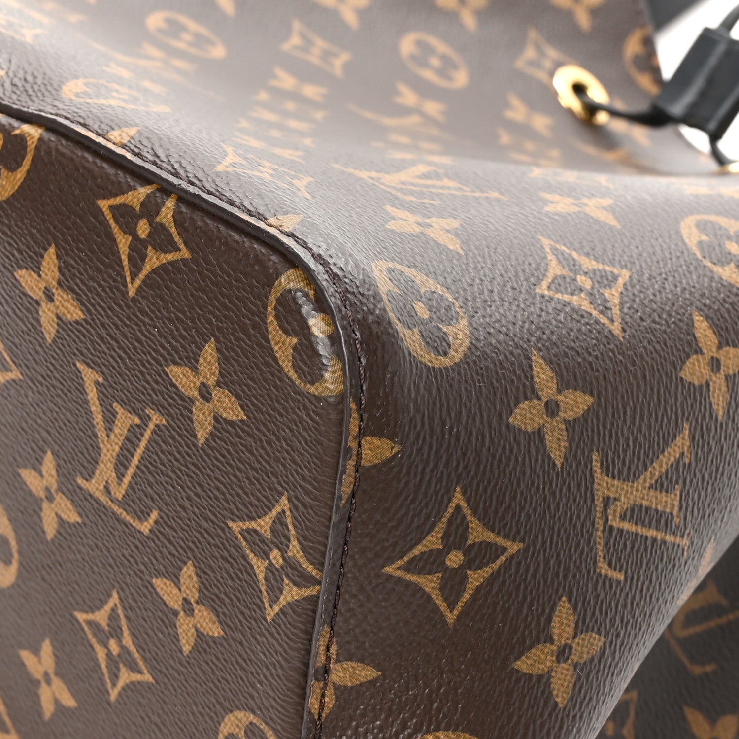Louis Vuitton Monogram Neonoe MM Black 10 of 12