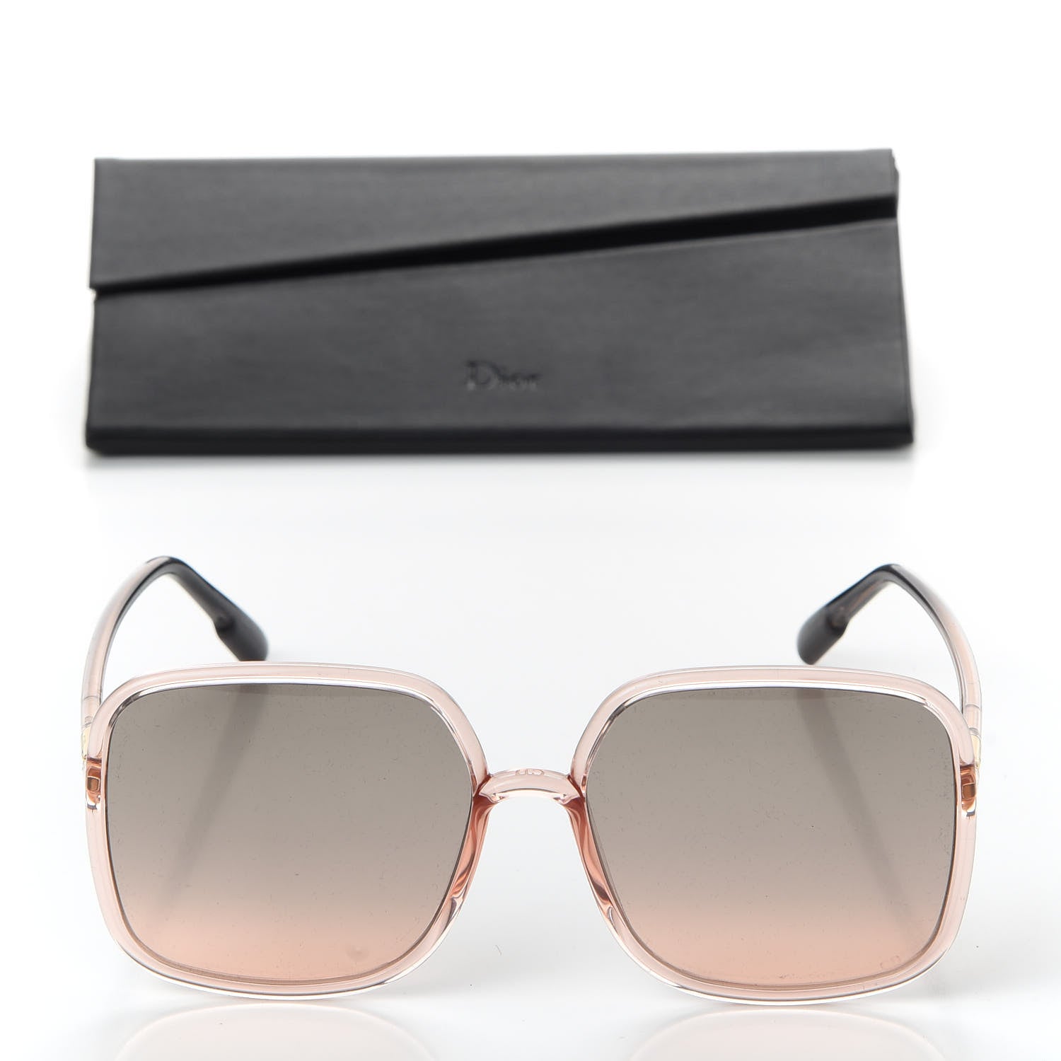 Christian Dior Square So Stellaire 1 Sunglasses Coral 7 of 7
