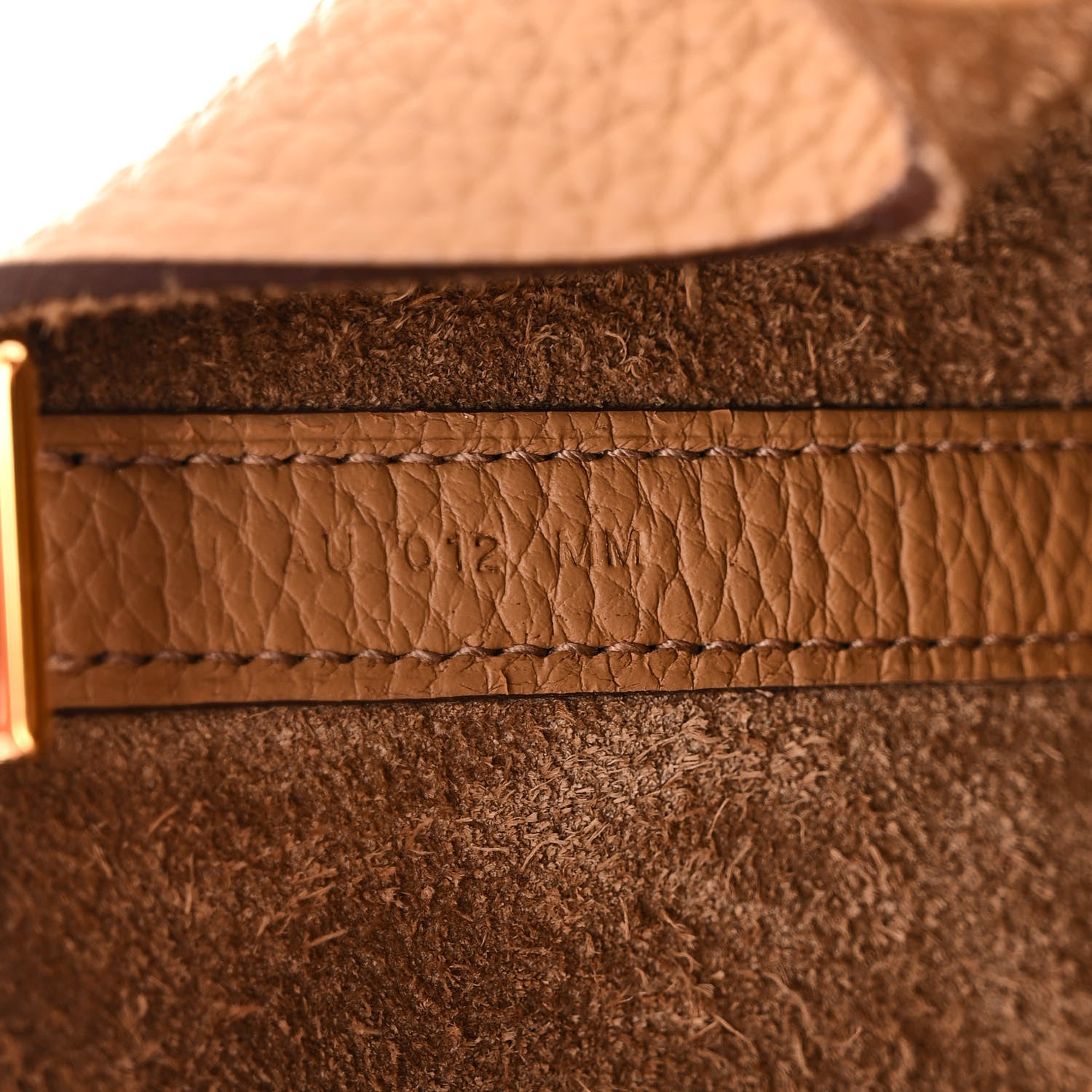 Hermes Taurillon Clemence Picotin Lock 22 MM Biscuit 7 of 11