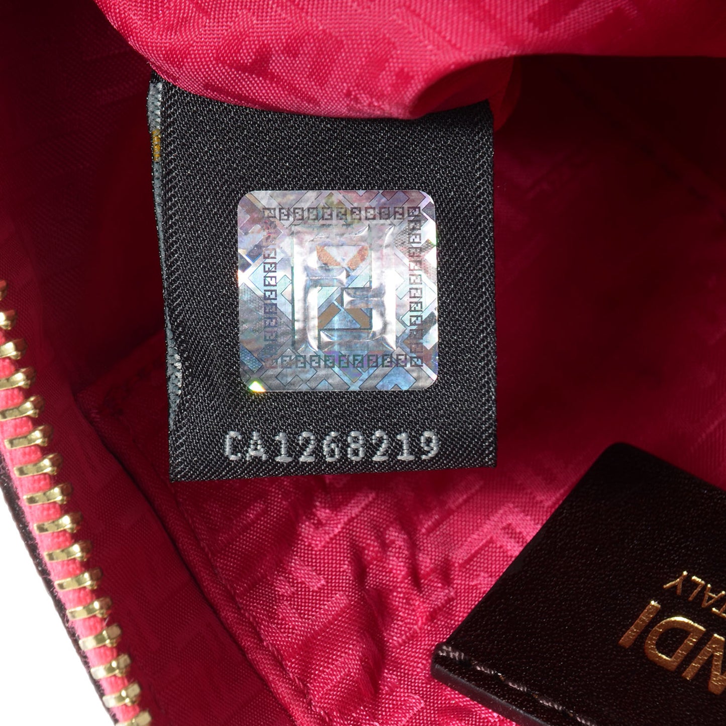 Zucca Spalmati Pochette Tobacco Fragola