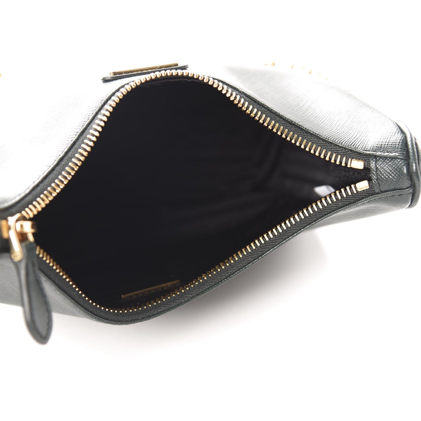 Saffiano Lux Re-Edition 2005 Shoulder Bag Smeraldo