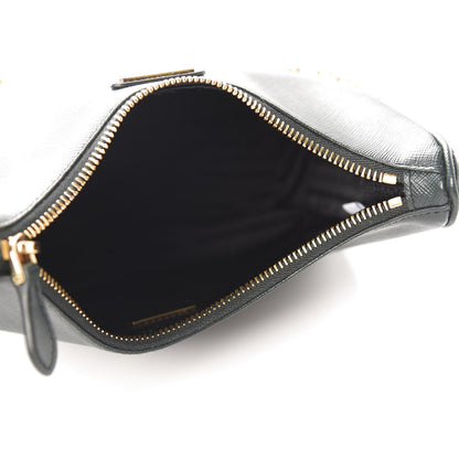 Prada Saffiano Lux Re-Edition 2005 Shoulder Bag Smeraldo 5 of 11