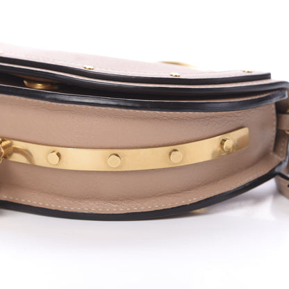 Chloe Calfskin Small Nile Bracelet Minaudiere Bag Brown 12 of 14