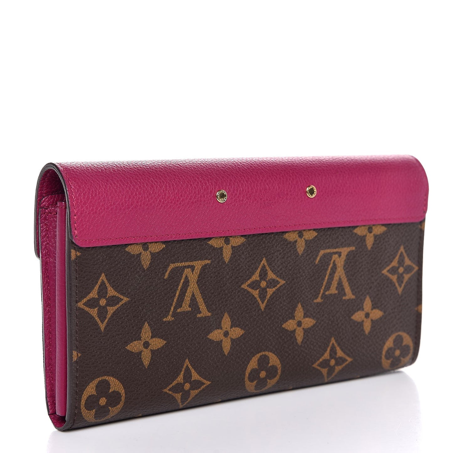 Monogram Pallas Wallet Grape