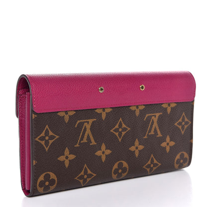 Louis Vuitton Monogram Pallas Wallet Grape 3 of 6