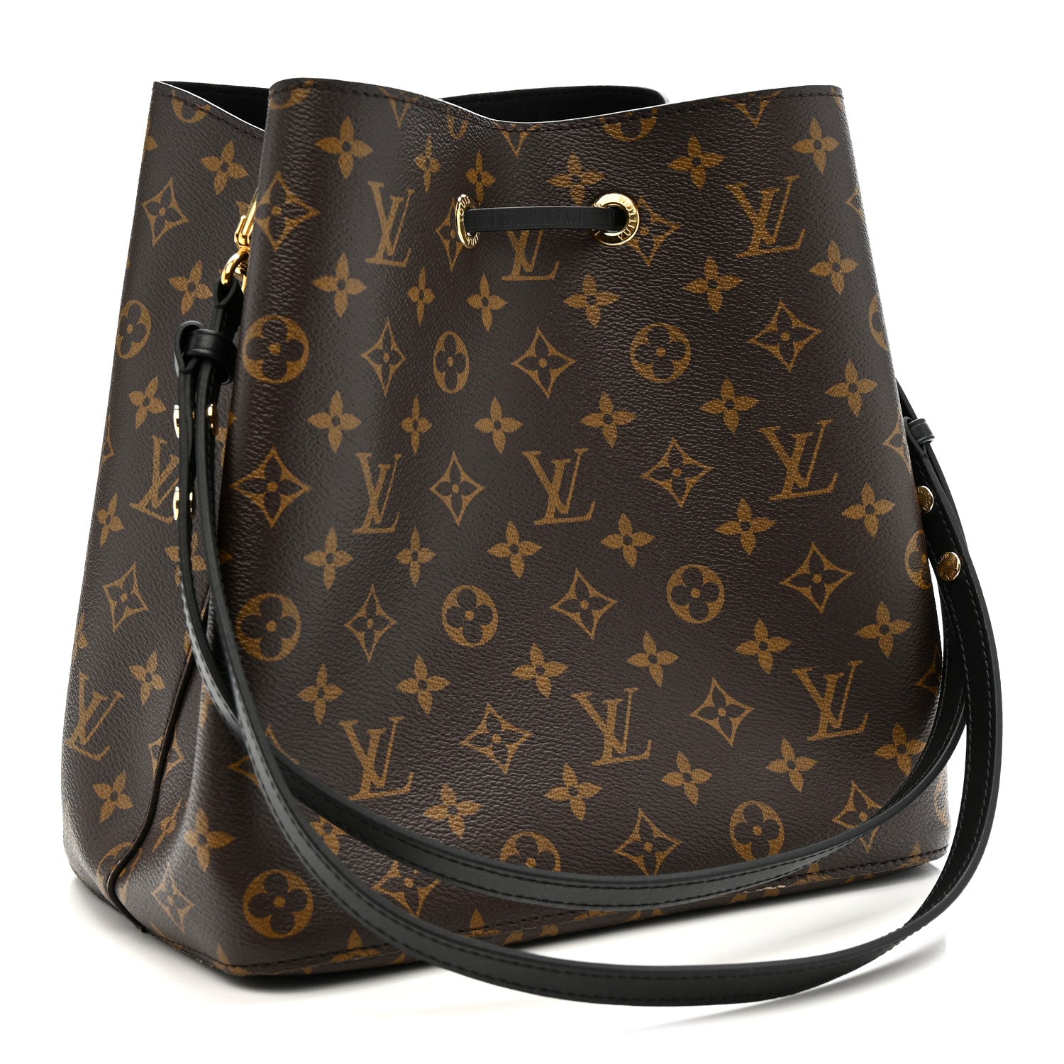 Louis Vuitton Monogram Neonoe MM Black 4 of 19