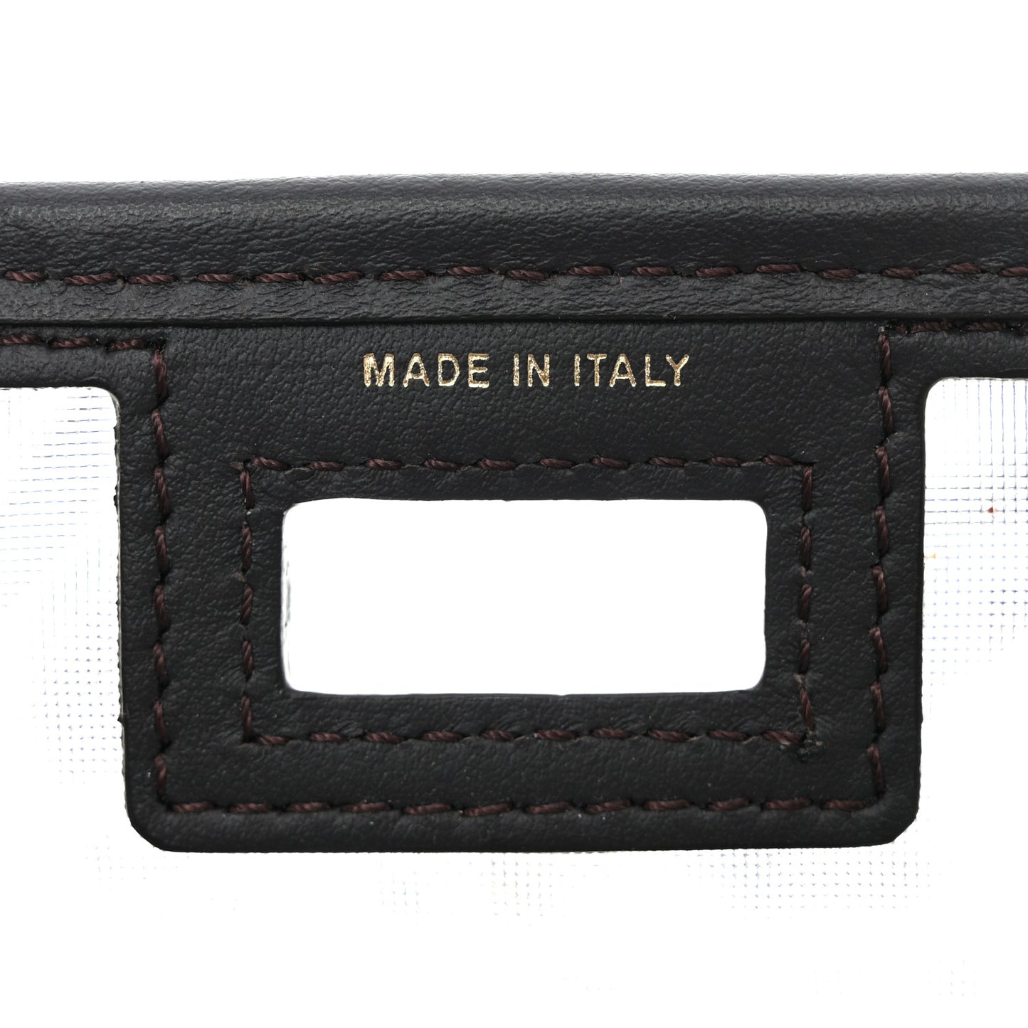 Mesh Vitello Century FF 1974 Mini Peekaboo Defender Cover Azzurro Black Ebano