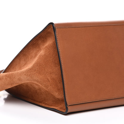 Celine Natural Calfskin Small Trapeze Tan 7 of 11