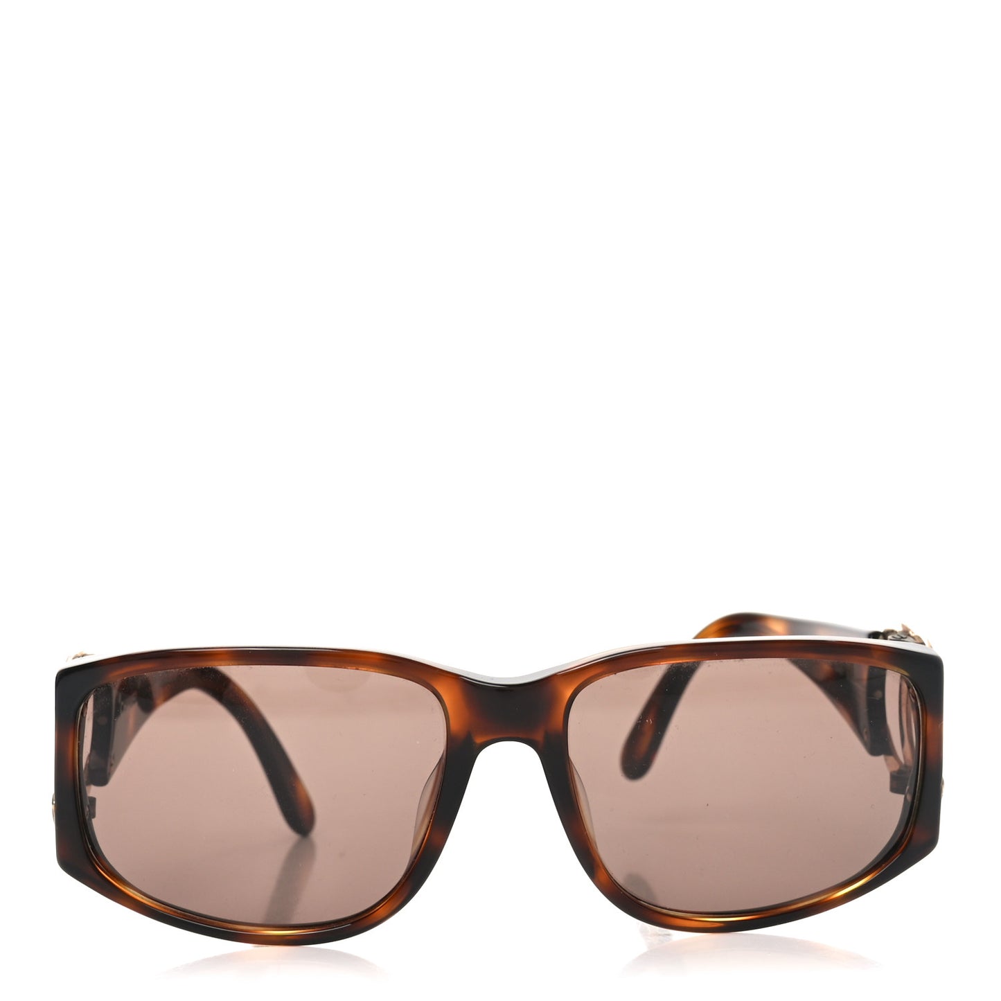 CC Logo Sunglasses 02461 Tortoise