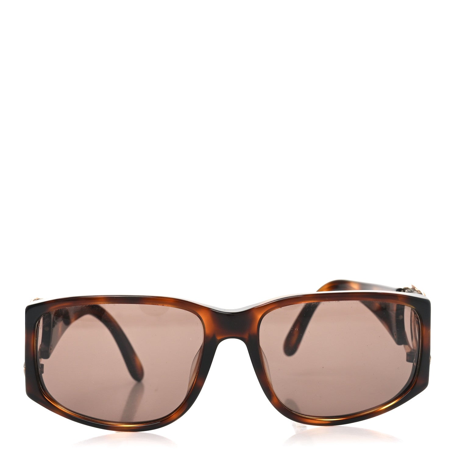 Chanel CC Logo Sunglasses 02461 Tortoise 2 of 7