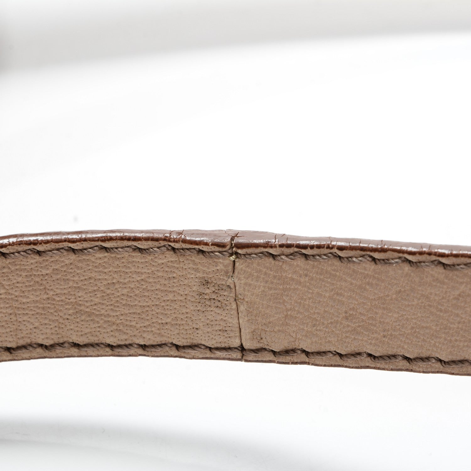 Givenchy Sugar Goatskin Medium Metal Ring Pandora Beige 12 of 12