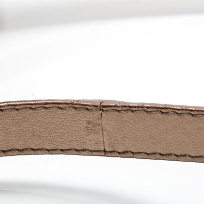 Givenchy Sugar Goatskin Medium Metal Ring Pandora Beige 12 of 12