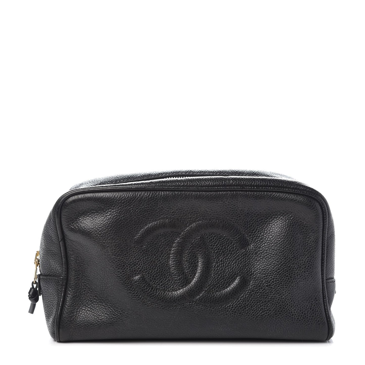 Caviar Timeless CC Cosmetic Pouch Bag Black