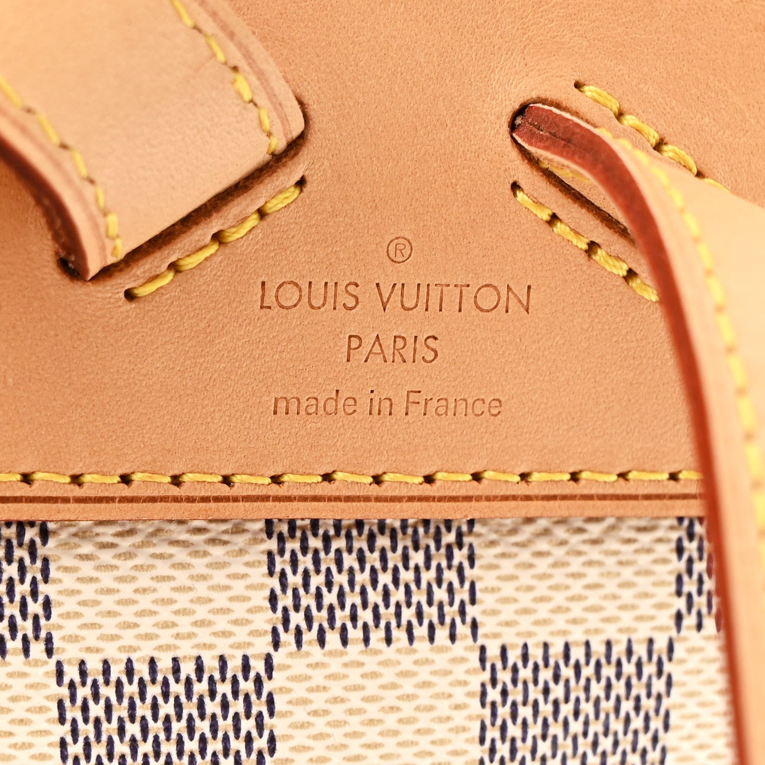 Louis Vuitton Damier Azur Sperone Backpack 6 of 9