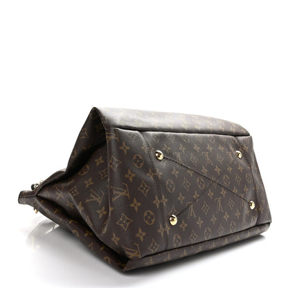 Louis Vuitton Snakeskin Monogram Artsy MM 4 of 10