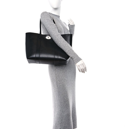 Mulberry High Shine Grain Bayswater Tote Black 2 of 9