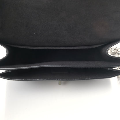 Louis Vuitton Soft Calfskin Mylockme Chain Bag BB Black 4 of 4
