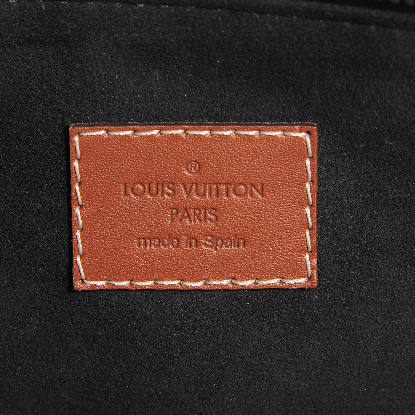 Monogram Pallas Black