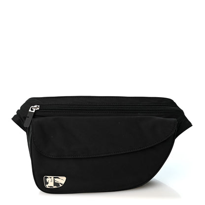 Burberry Nylon Shield Mens Belt Bag Black 1 of 10
