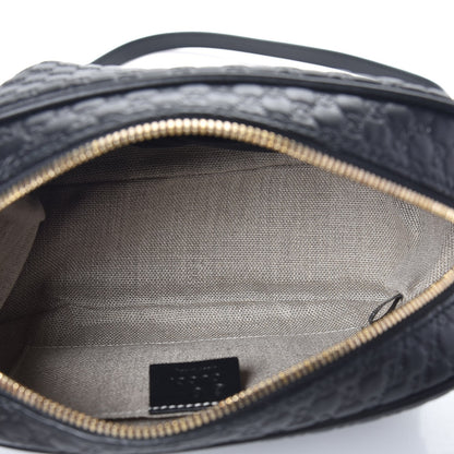 Gucci Microguccissima Mini Bree Messenger Bag Black 5 of 7