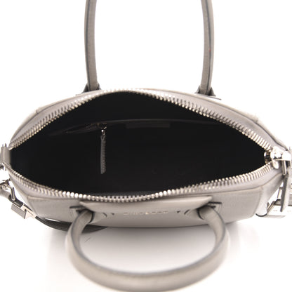 Givenchy Sugar Goatskin Small Antigona Pearl Grey 5 of 18
