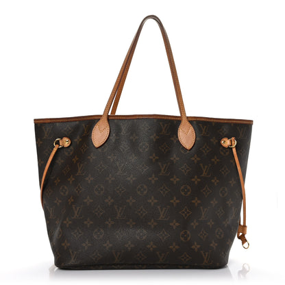 Louis Vuitton Monogram Neverfull MM 1 of 9