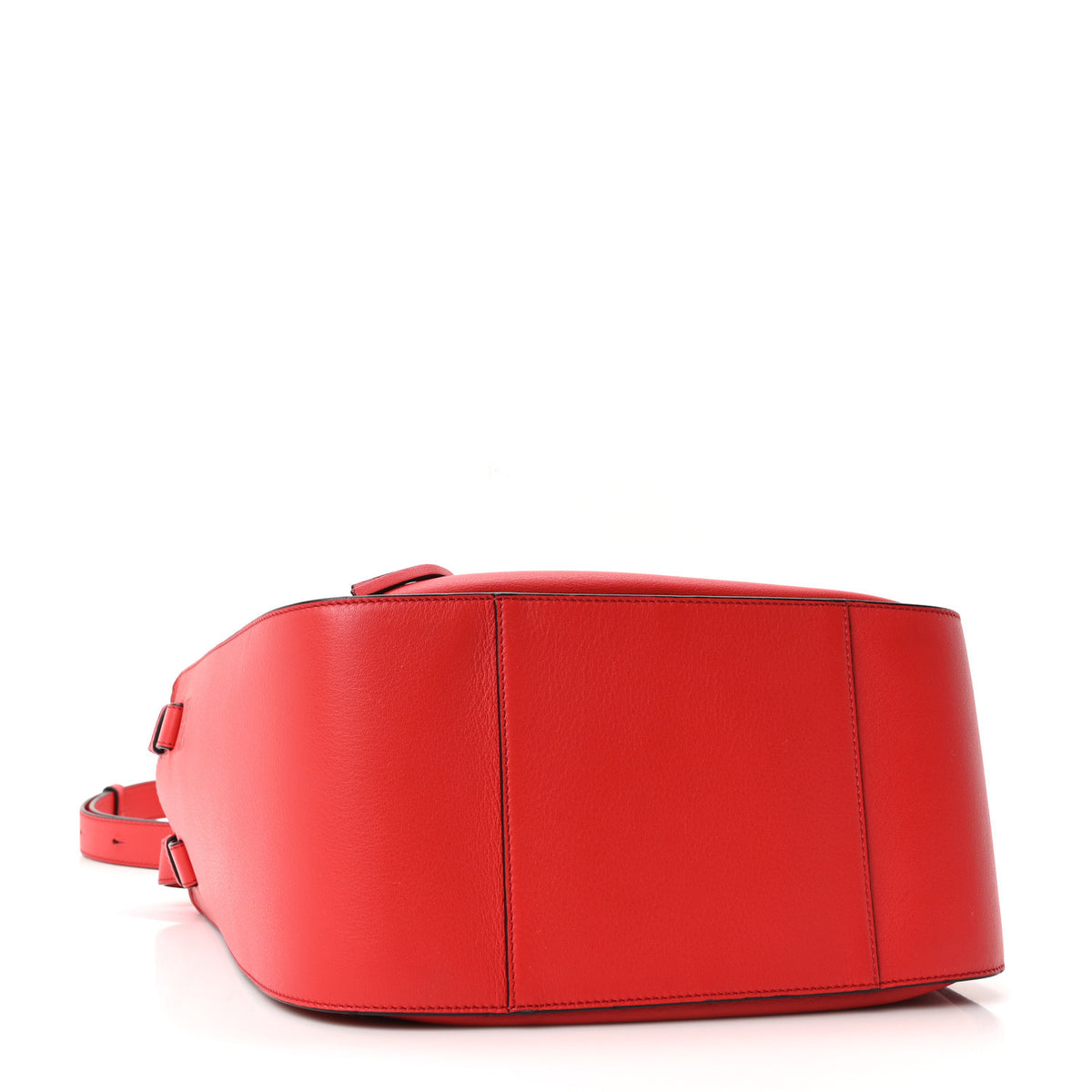 Loewe Calfskin Small Hammock Shoulder Bag Scarlet Red 4 of 10