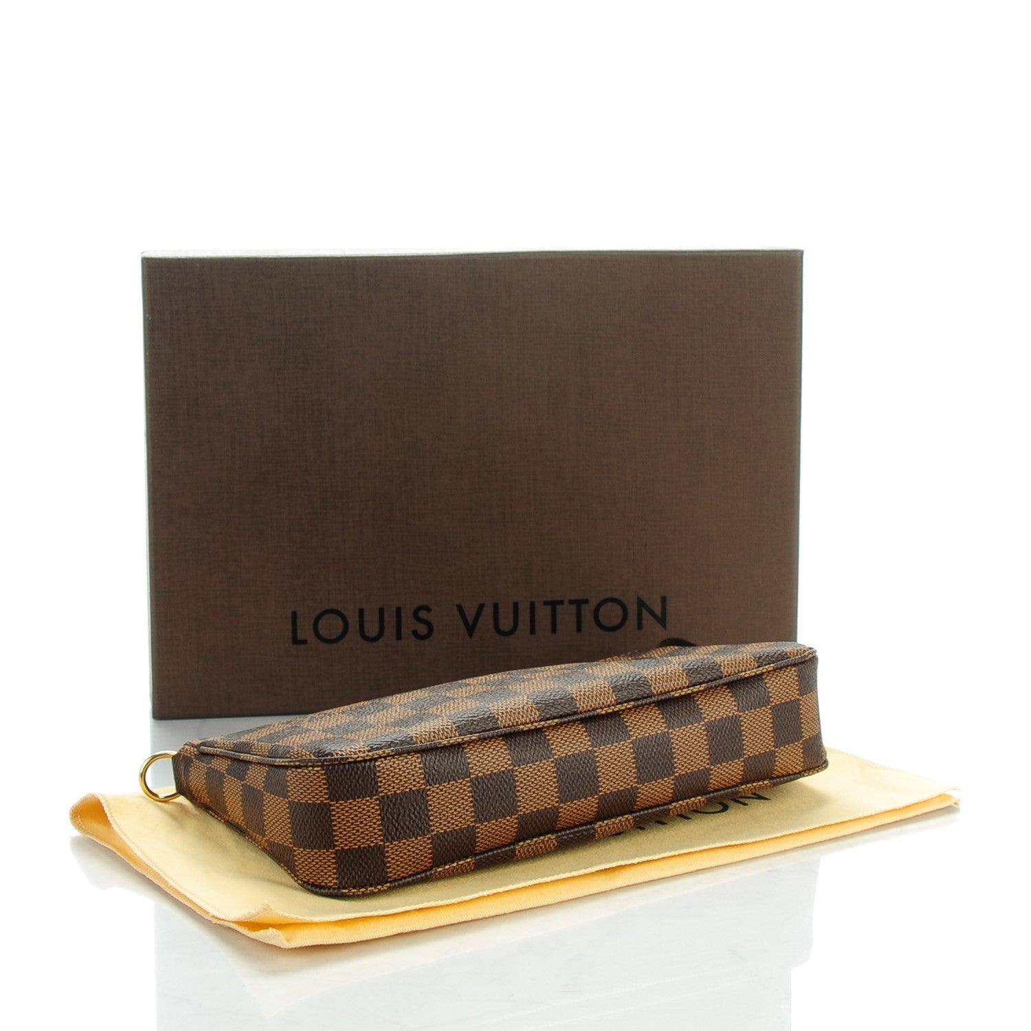 Louis Vuitton Damier Ebene Pochette Accessories NM 4 of 7