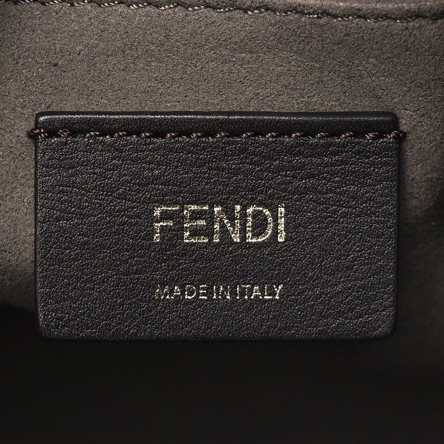 Fendi Vitello Grace Matte F is Fendi Grande Mon Tresor Bucket Bag Plaster 6 of 10