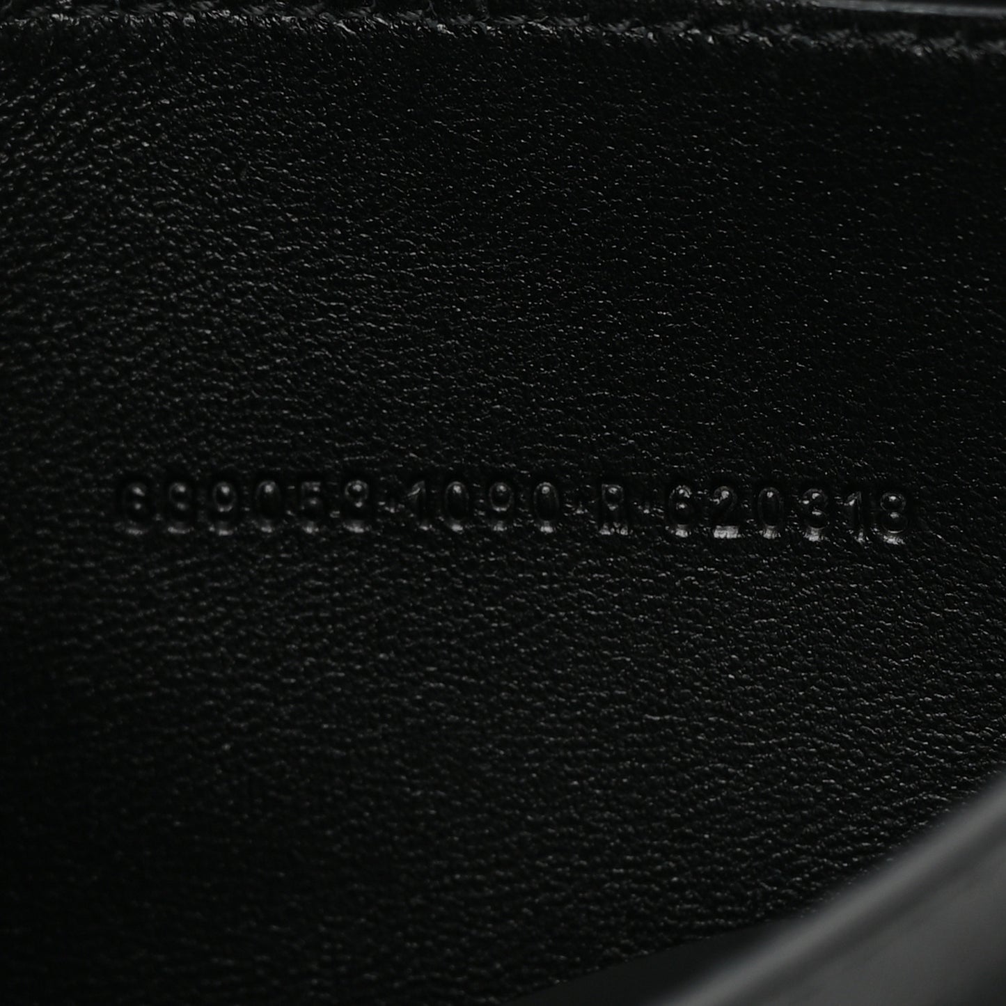 Paper Calfskin S Downtown Chain Shoulder Bag Black