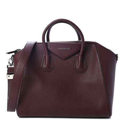 Givenchy Sugar Goatskin Medium Antigona Oxblood 1 of 4