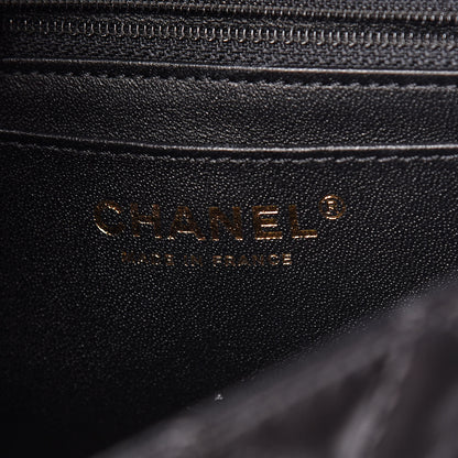 Chanel Aged Calfskin Quilted 2.55 Reissue Mini Flap Black 6 of 11