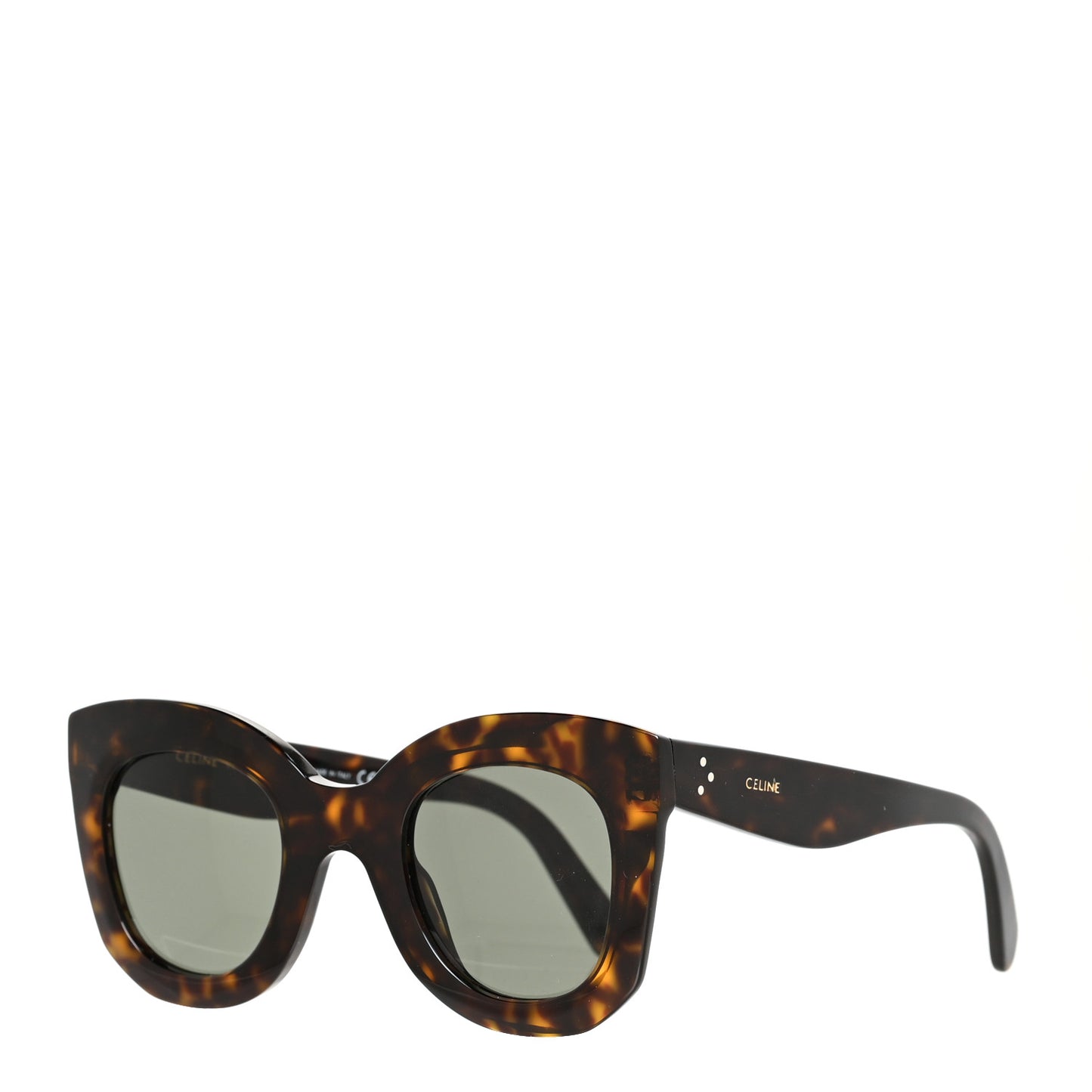 Acetate Butterfly Sunglasses CL4005IN Dark Havana