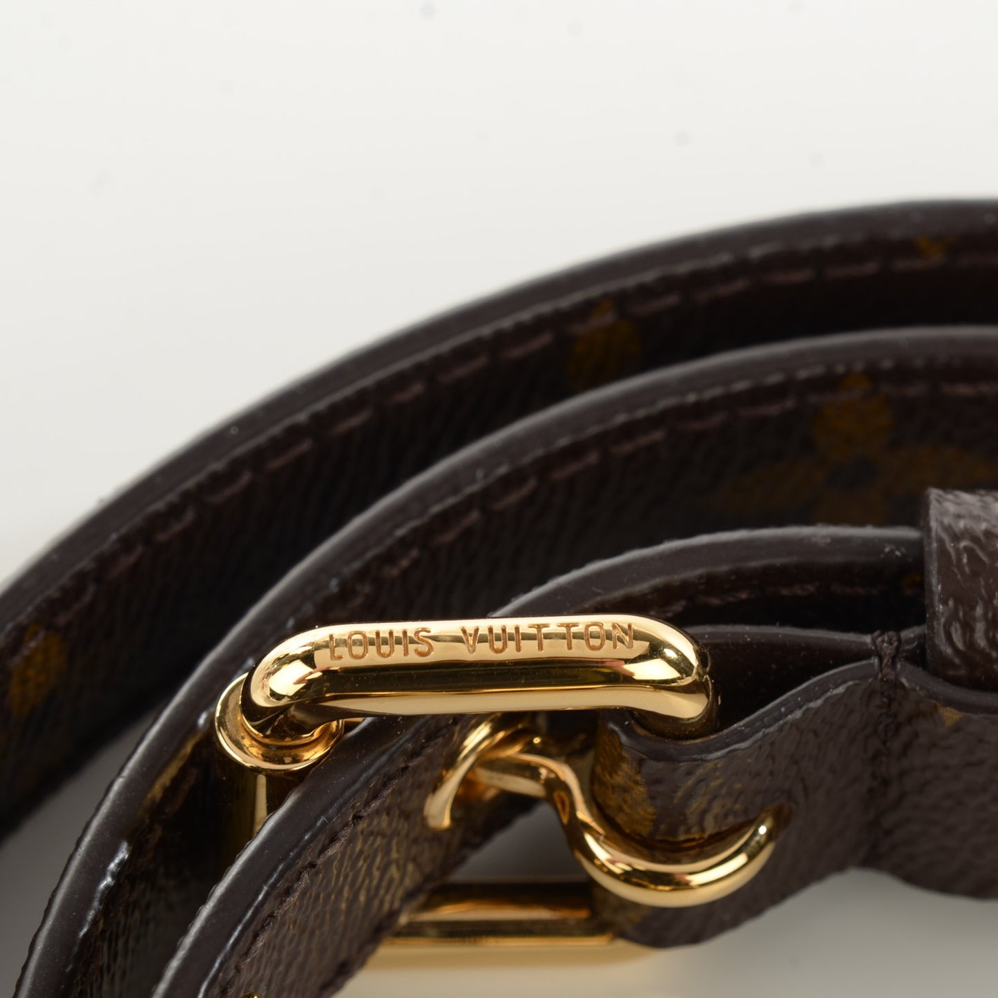 Monogram Adjustable Shoulder Strap