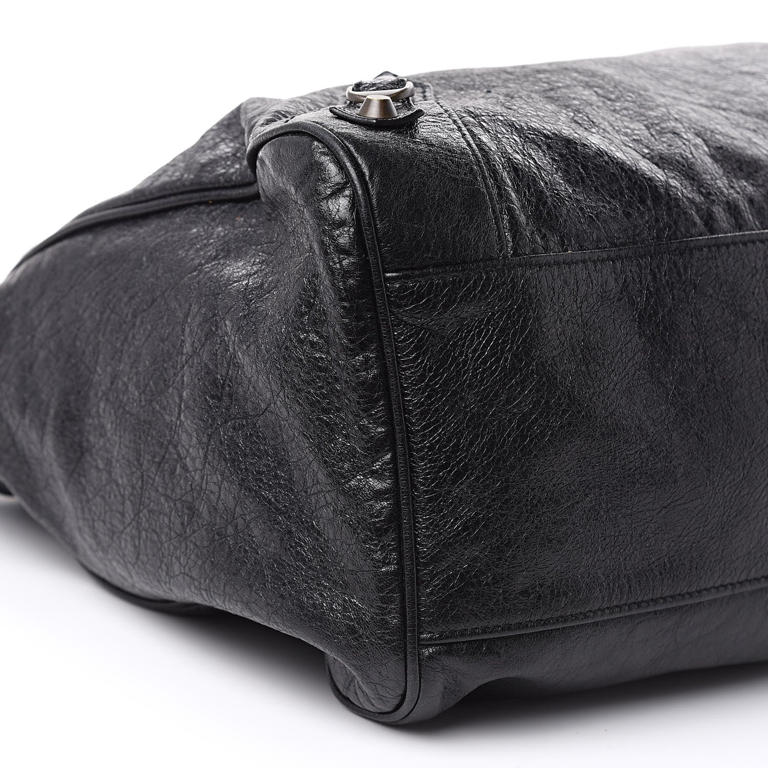 Balenciaga Agneau Classic Hardware Velo Black 8 of 12