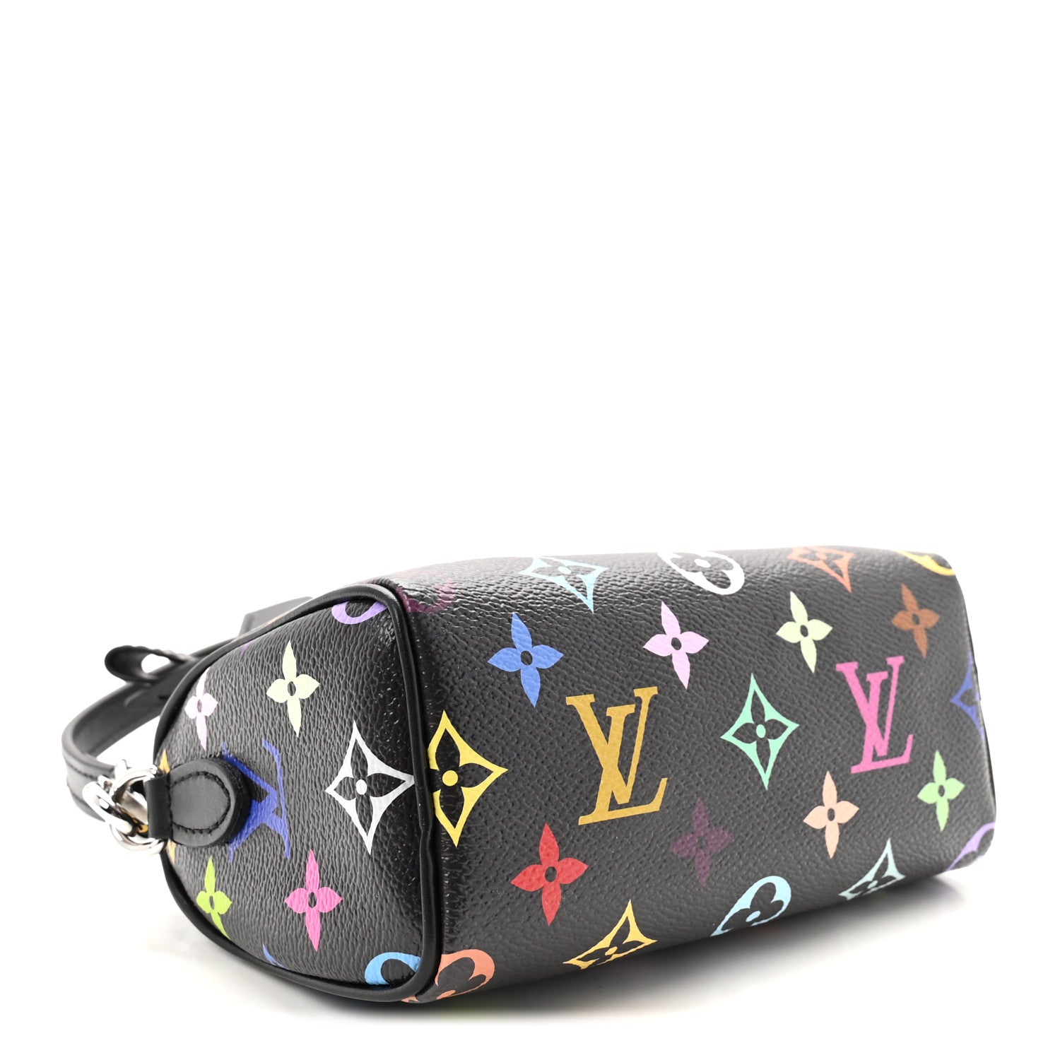 Louis Vuitton LV X TM Monogram Multicolor Nano Speedy Black