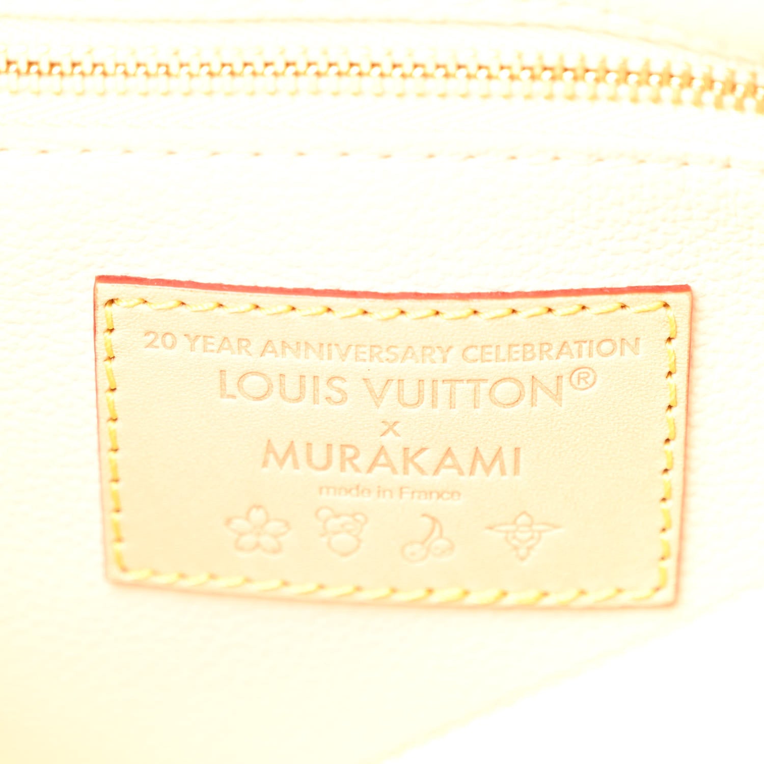 Louis Vuitton LV x TM Monogram Multicolor Cosmetic Pouch GM White 6 of 6