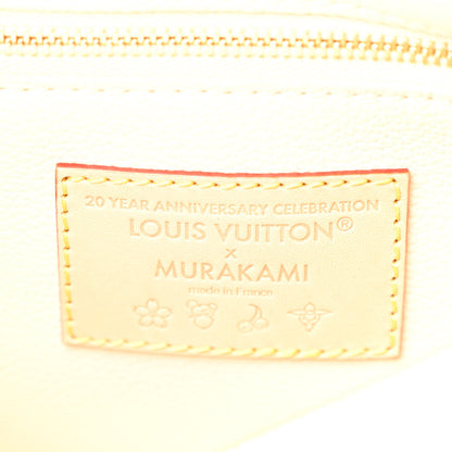 Louis Vuitton LV x TM Monogram Multicolor Cosmetic Pouch GM White 6 of 6