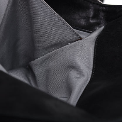 Chanel Vinyl XL Lipstick Tote Black 19 of 34