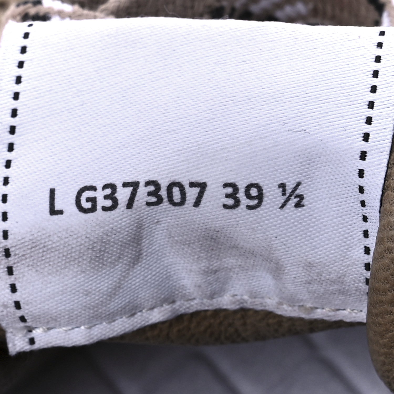 Chanel Suede Goatskin CC Sneakers 39.5 Dark Beige 8 of 9