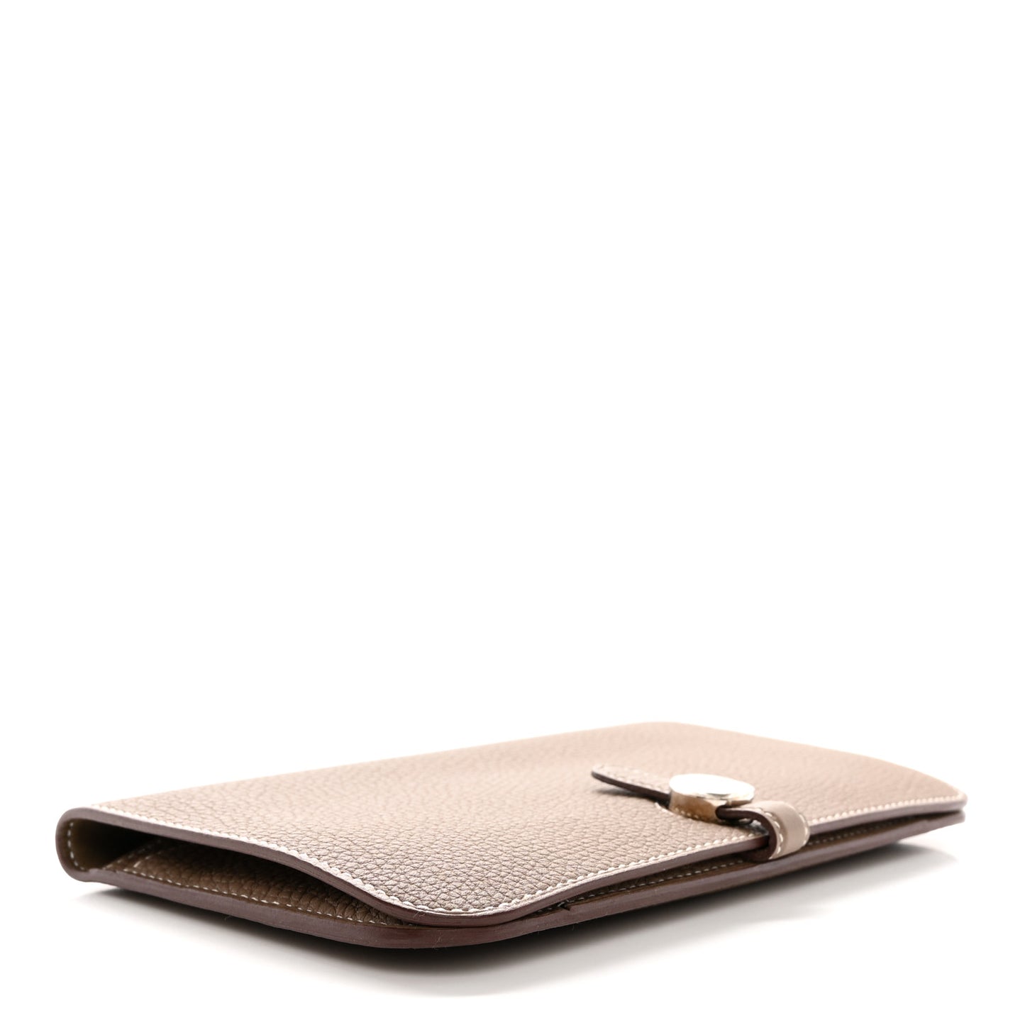 Togo Dogon Duo Wallet Etoupe