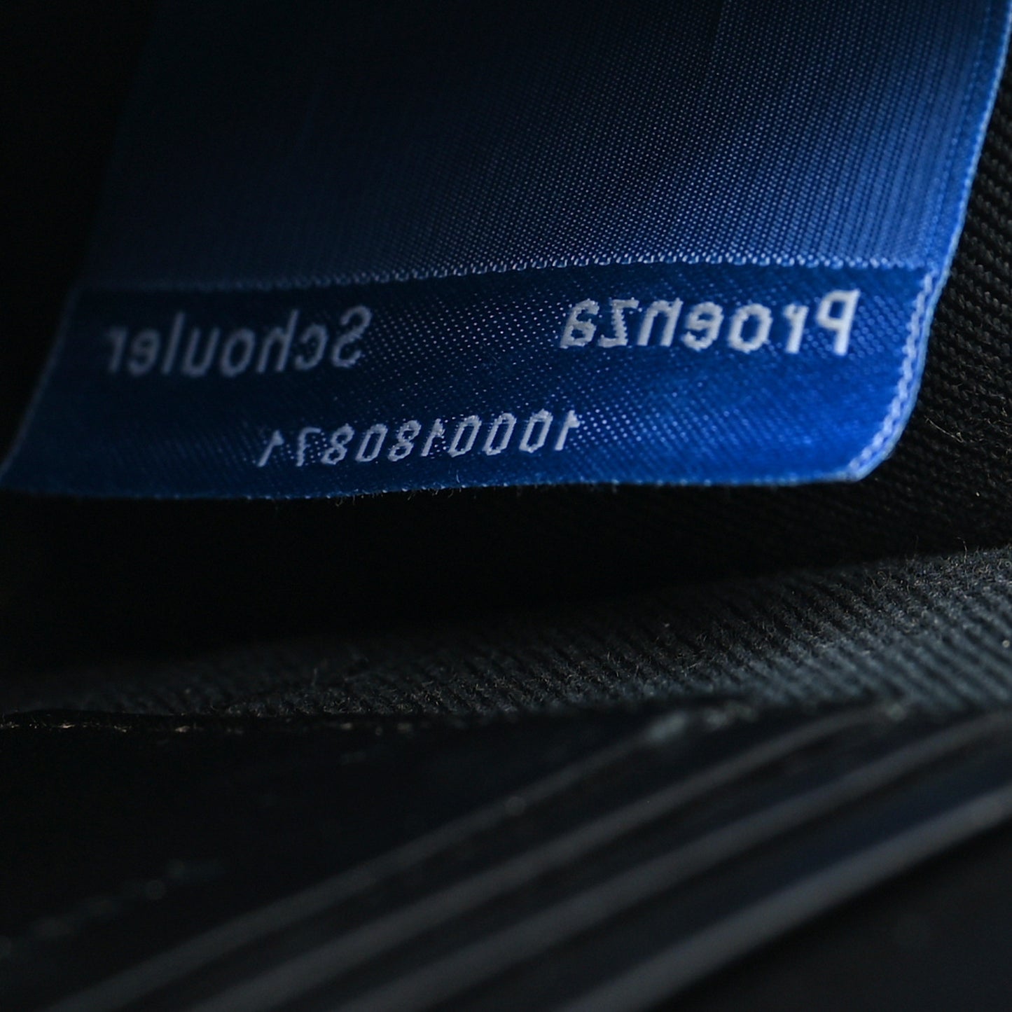 Calfskin PS11 Wallet With Strap White