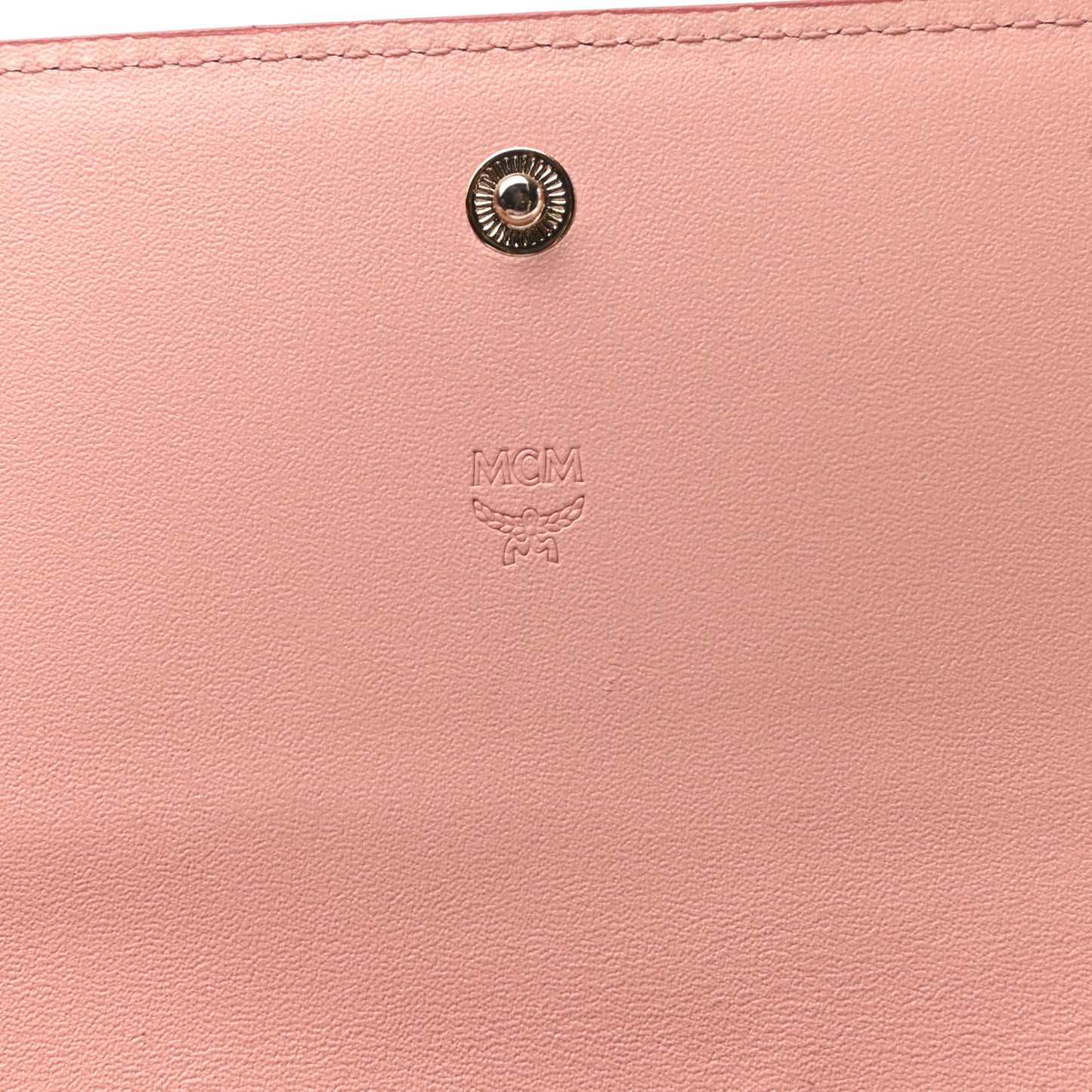 Visetos Continental Flap Wallet Soft Pink