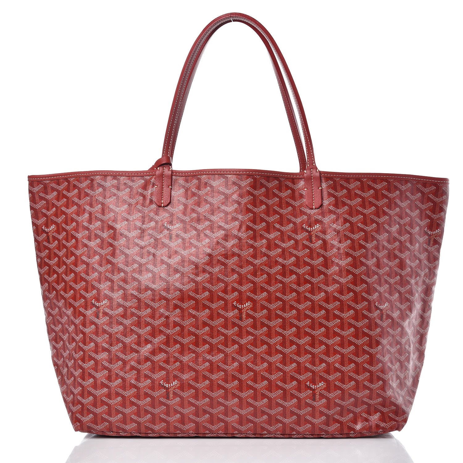 Goyard Goyardine Saint Louis GM Red 3 of 12