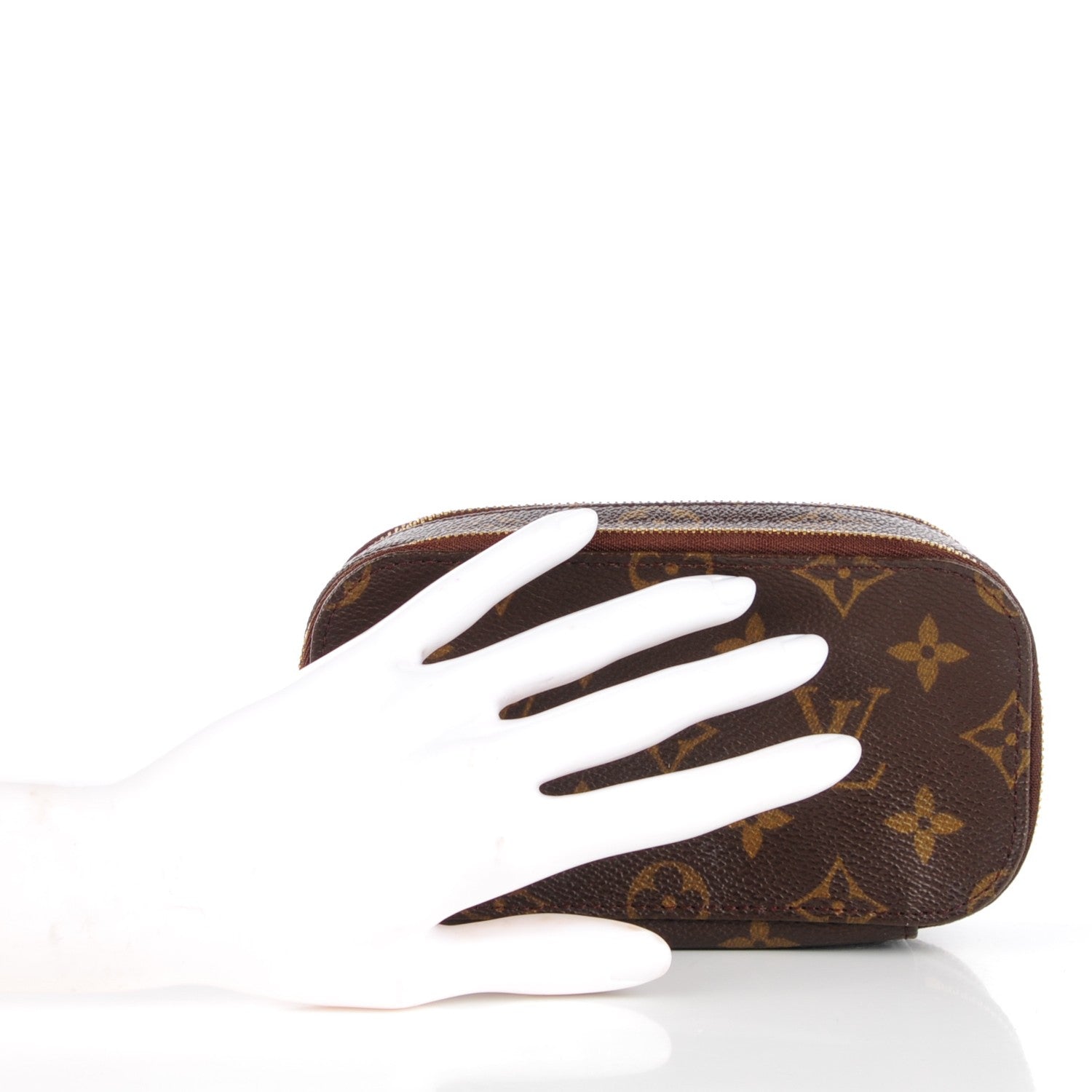 Louis Vuitton Monogram Trousse Blush PM 2 of 8