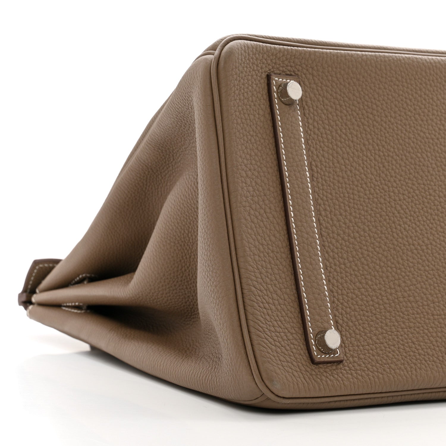 Hermes Togo Birkin 35 Etoupe 7 of 9