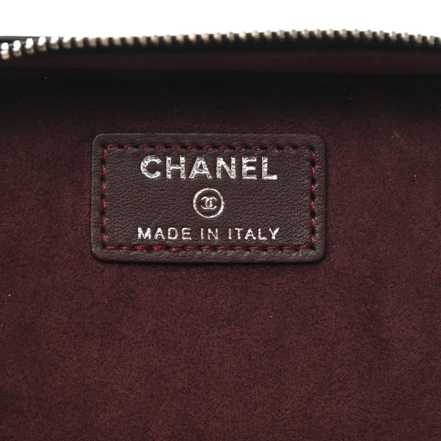 Lambskin Quilted Watch Case Black