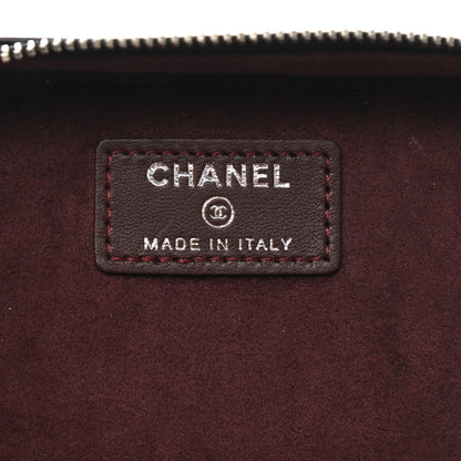 Chanel Lambskin Quilted Watch Case Black 6 of 7